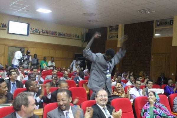 Remise des prix du MauriAppChallenge. Une ambiance survoltée Remise des prix du MauriAppChallenge. Une ambiance survoltée