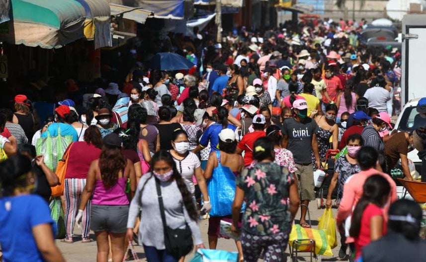 Mercado Unicachi de Villa El Salvador