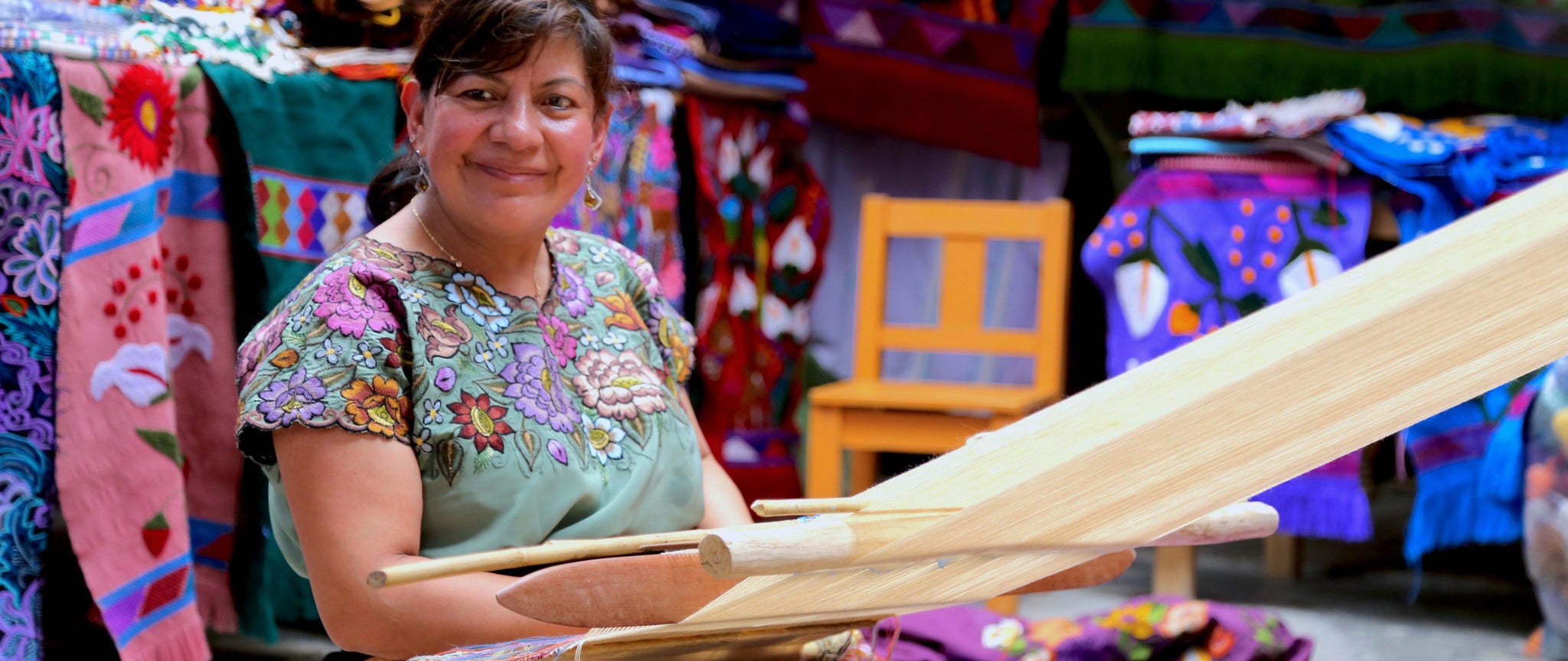A Mexican artist from Chiapas, México | © Jessica Belmont, World Bank A Mexican artist from Chiapas, México | © Jessica Belmont, World Bank