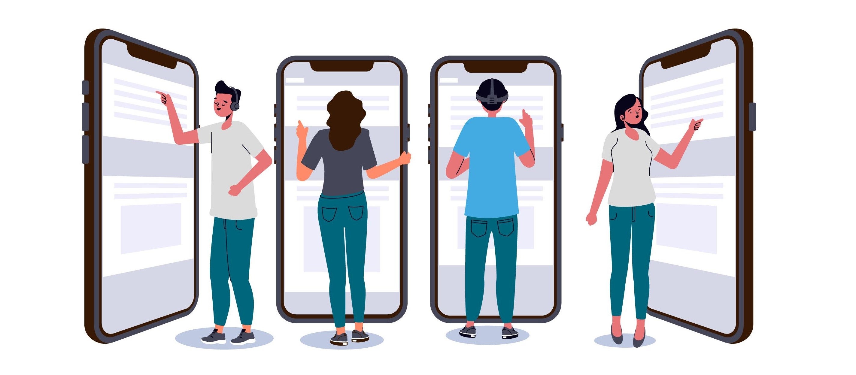 Mobile government services have greater reach than other technologies | Image: Freepik Mobile government services have greater reach than other technologies | Image: Freepik