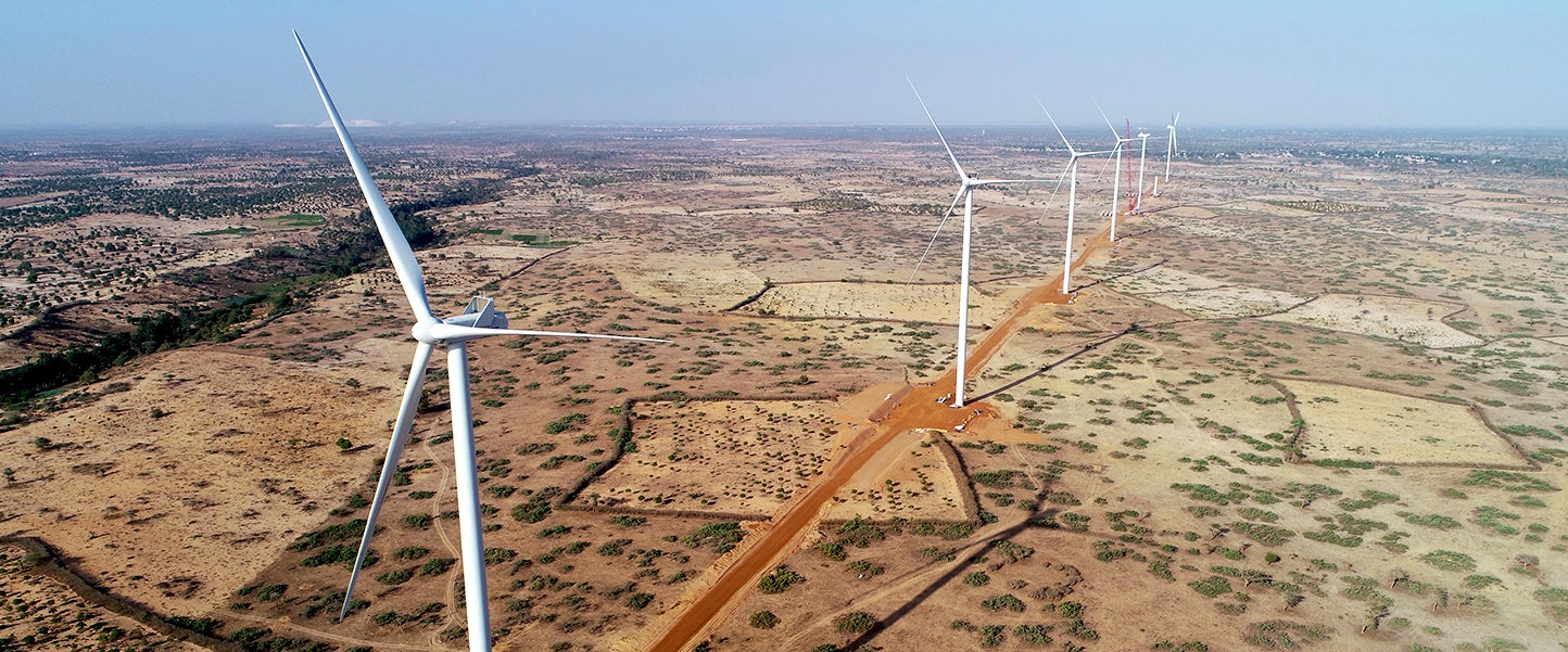Senegal wind farm/ Photo: MIGA
