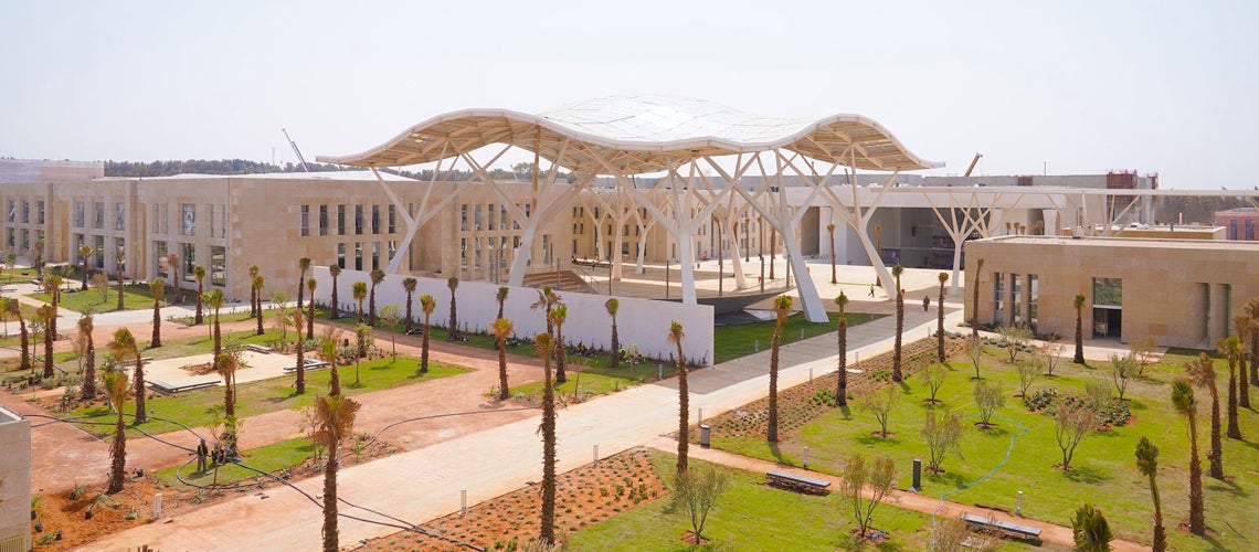1. A MIGA guarantee helped finance the construction of a new university campus for the Mohammed VI Polytechnic University (UM6P) near Morocco?s capital city of Rabat. 1. A MIGA guarantee helped finance the construction of a new university campus for the Mohammed VI Polytechnic University (UM6P) near Morocco?s capital city of Rabat.