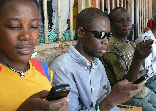 Buying T-bills and bonds through your mobile phone? It's possible! (Credit: kiwanja, Flickr Creative Commons)