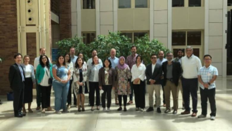 With support from the World Bank, representatives from Argentina, Bangladesh, Chile, Egypt, and Vietnam traveled to the Netherlands to learn more about the country's NBS projects.