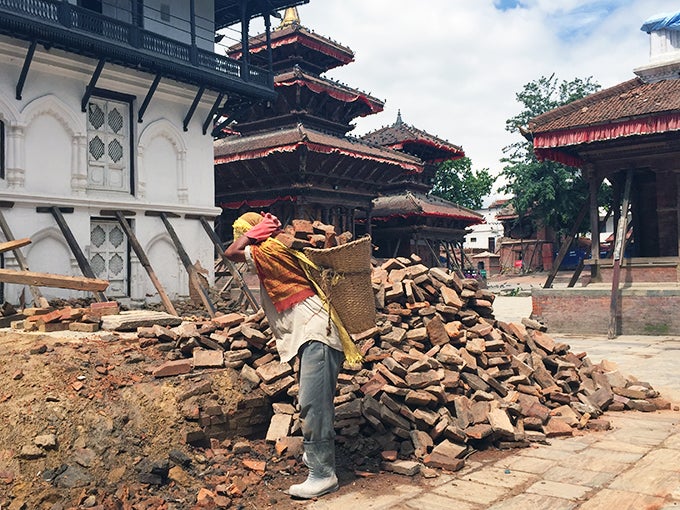 Pledge Announce For Nepal's Reconstruction