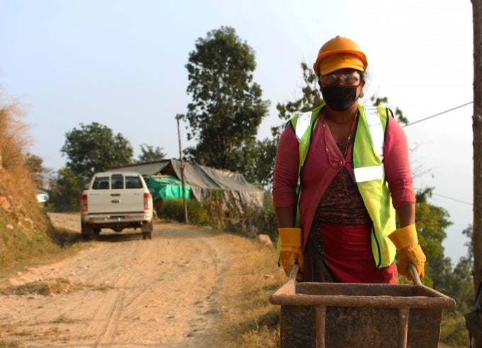 Nepal Roads - RMG Project Image