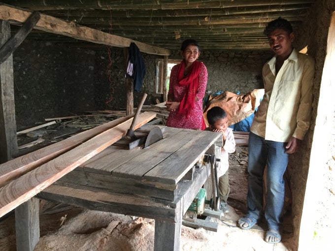 When the 2015 earthquake hit Nepal, Fulmati Mijar lost her home and livelihood. Now, she has turned her life around, learned carpentry and quake-resistant techniques, and started a business When the 2015 earthquake hit Nepal, Fulmati Mijar lost her home and livelihood. Now, she has turned her life around, learned carpentry and quake-resistant techniques, and started a business