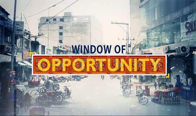 Pakistan: Window of opportunity