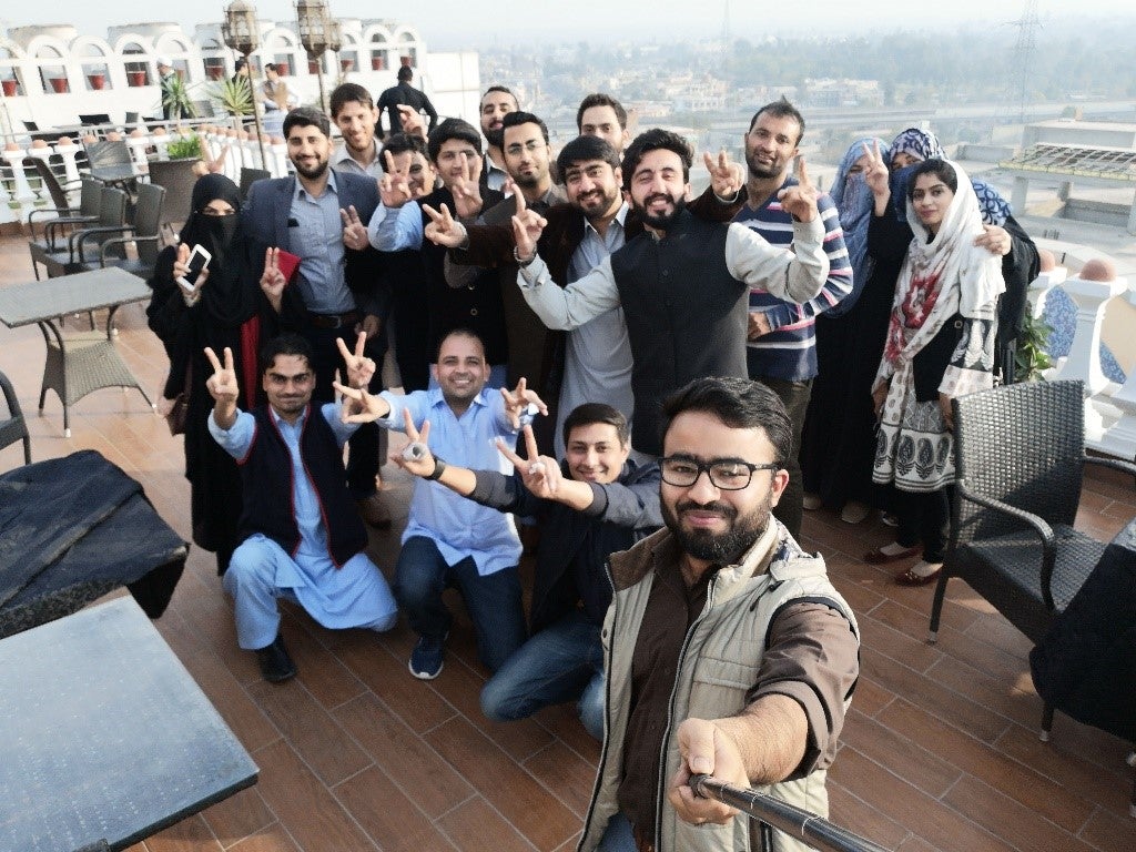 Pakistan Tech Fellows - Kpitb