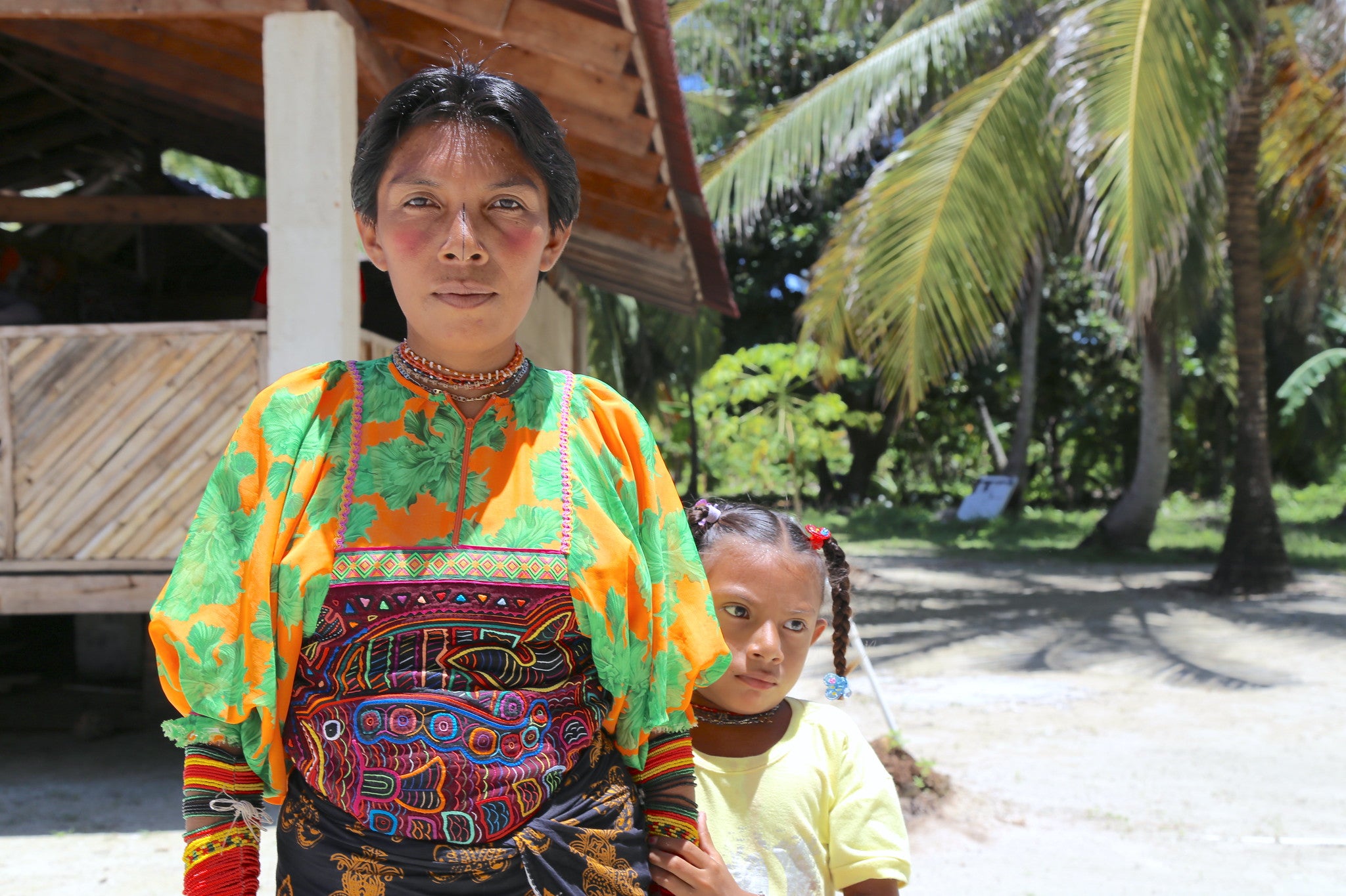 Indigenas Guna Yala, Panamá. Foto: Jessica Belmont / Banco Mundial