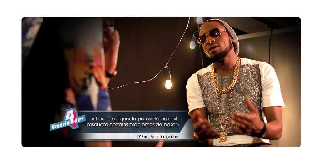 D'Banj #Music4Dev