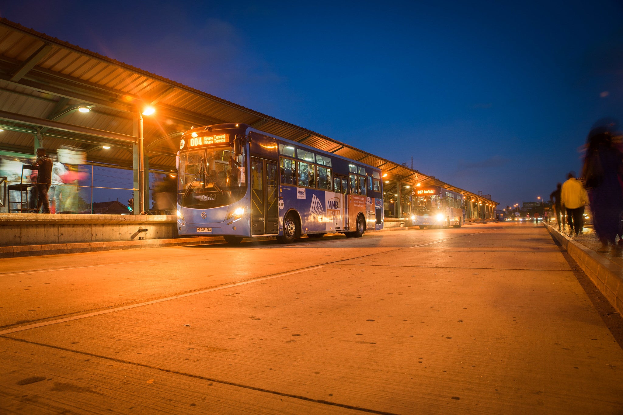 Dar es Salaam bus transit system