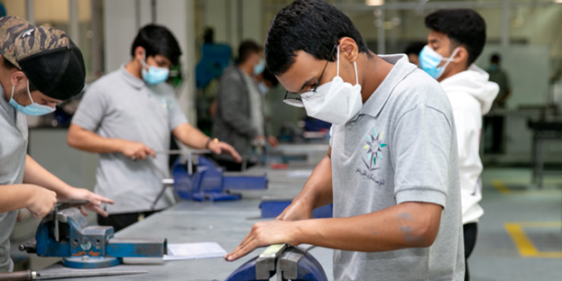Regularly monitoring how graduates are doing in the labor market is very important. Photo Credit: TVTC | Saudi Arabia