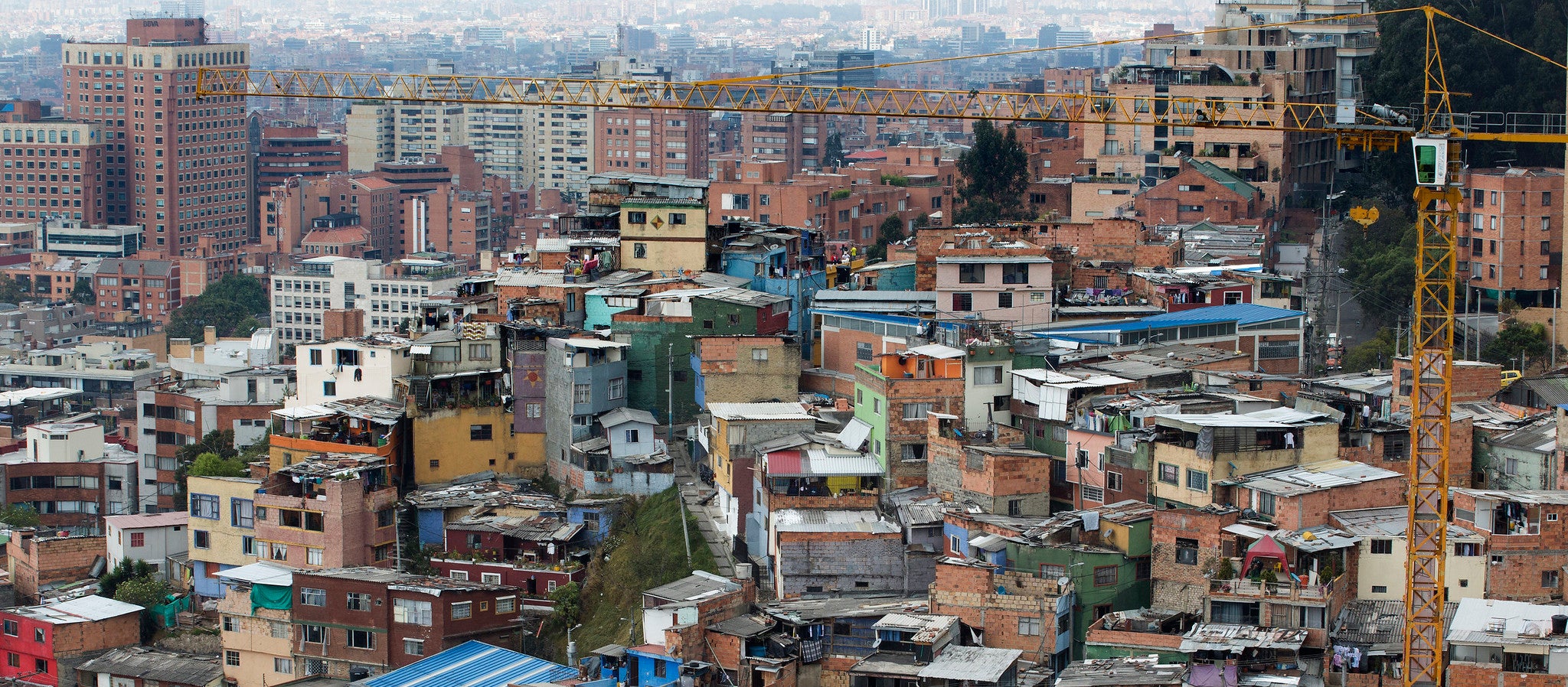 Bogotá en Colombie. © Dominic Chavez / Banque mondiale