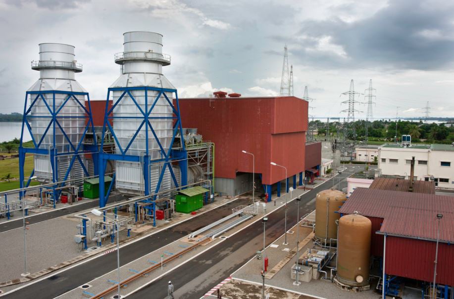 Expansion of the Azito Thermal Power Plant, in Côte d'Ivoire, will improve access to electricity for Ivoirians and help sustain the country's economic growth. © Cedric Favero/IFC Powerplant