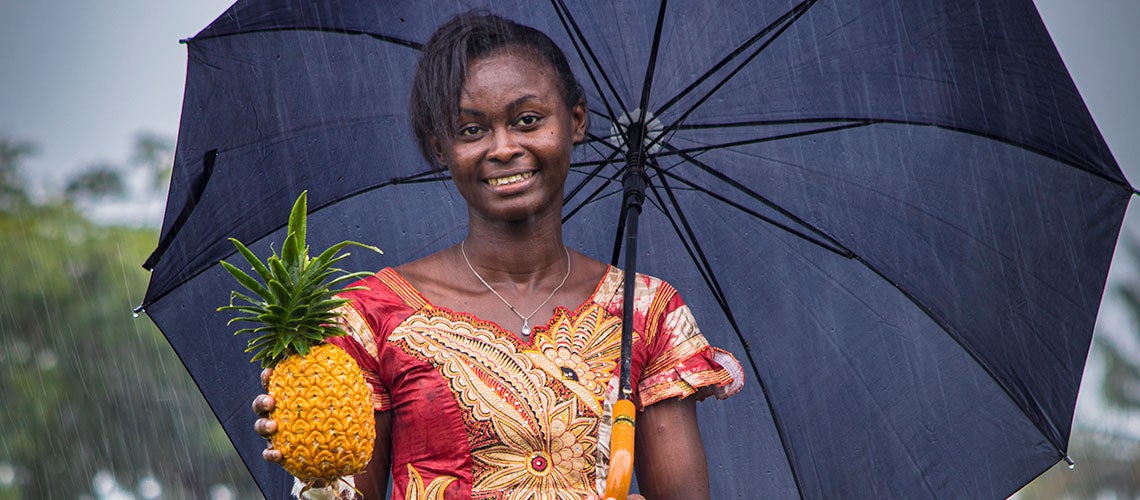 Fière d?être jeune, femme et agro entrepreneur