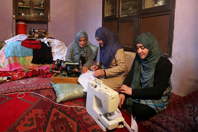 Empowering rural women to root out poverty in Afghanistan Empowering rural women to root out poverty in Afghanistan