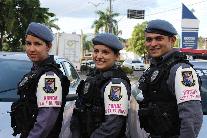 Special police force against gender violence in Amazonas state, Brazil. Mariana Kaipper Ceratti / World Bank.