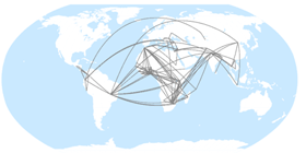 Panel b. Networks in 2014