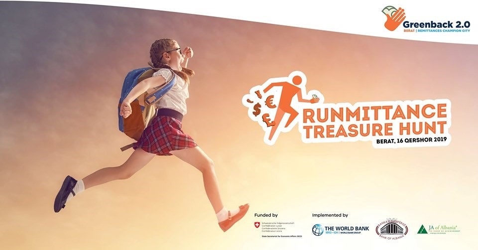 Runmittance Treasure Hunt