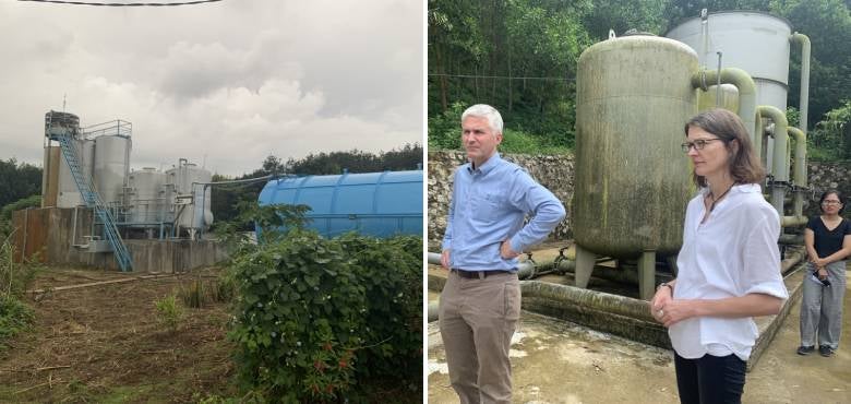 The World Bank's Results-based Scaling up Rural Water Supply and Sanitation project in Vietnam connected 1.2 million people to sustainable water systems and delivered the construction of 288,000 new water supply connections.  Photo: Paul Smith / World Bank