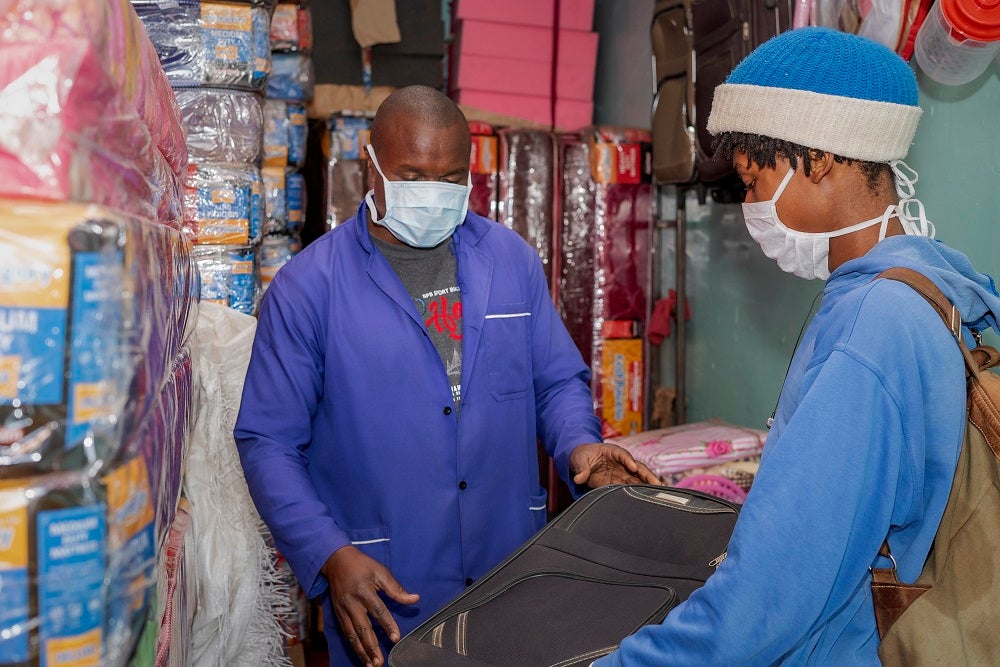 Fotografía: Sambrian Mbaabu/Banco Mundial, Kenya. Fotografía: Sambrian Mbaabu/Banco Mundial, Kenya.