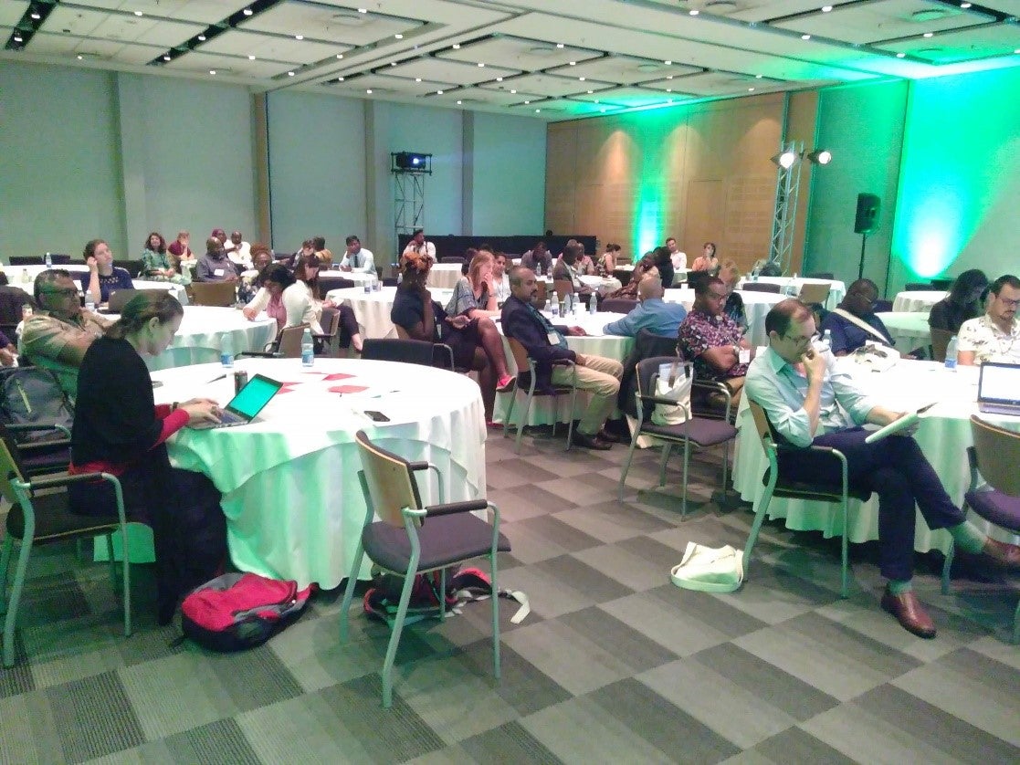 a workshop titled ?The Missing Link in the Sanitation Chain: Improving the Conditions of Sanitation Workers? 
