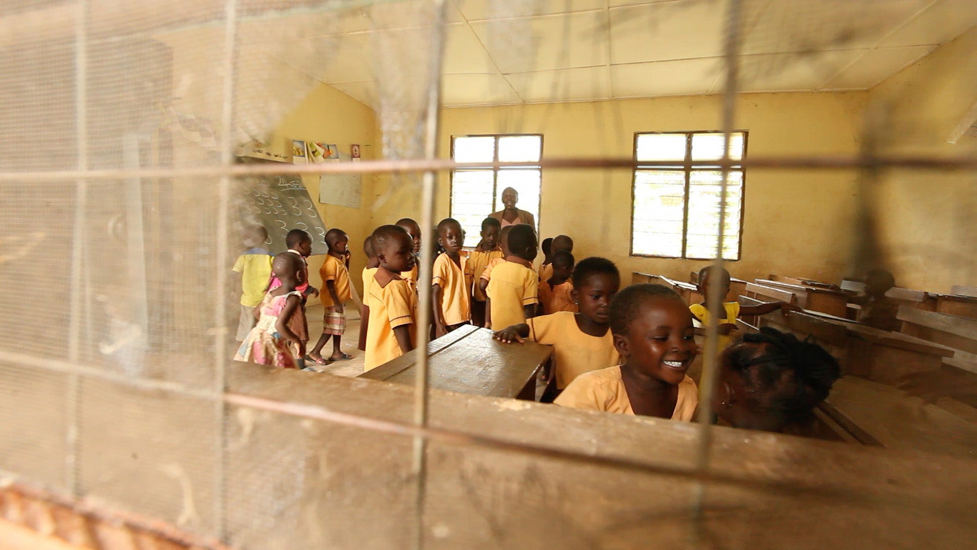 Morning class in Kwame, Ghana © Global Partnership for Education 
