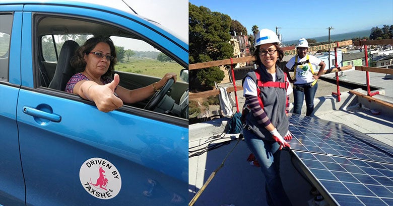 © Photos courtesy of Vandana Suri (left) and Saida Yusupova (right). Sdgs And Her 2019 Winners