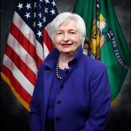 Janet Yellen, U.S. Secretary of the Treasury