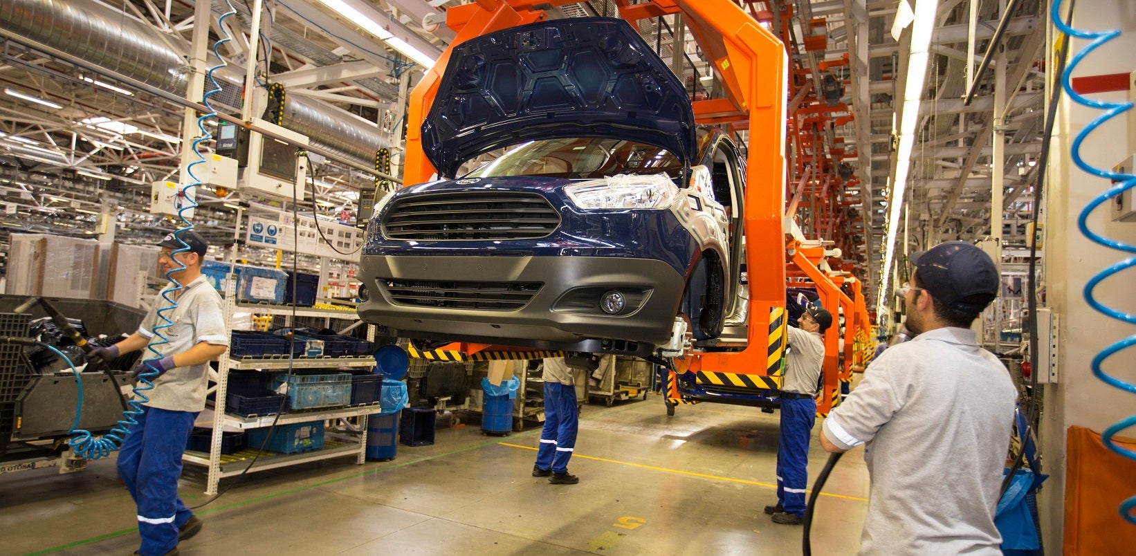 Auto factory in Turkey. Photo credit: seyephoto/Shutterstock Auto factory in Turkey. Photo credit: seyephoto/Shutterstock