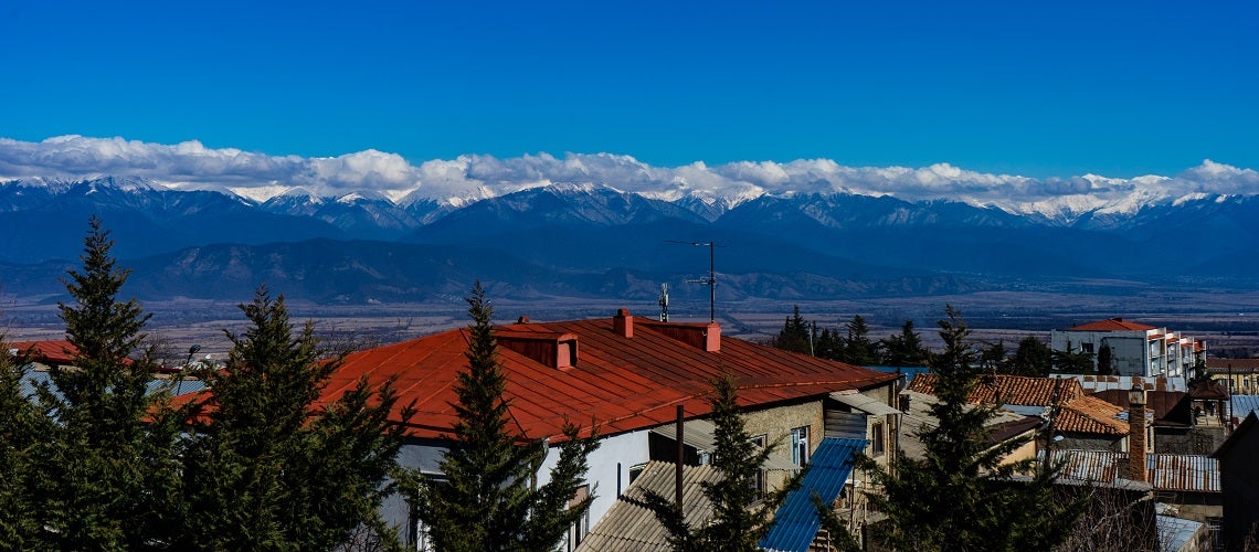 Telavi, Georgia, the location of a recent climate-change informed budgeting workshop Telavi, Georgia, the location of a recent climate-change informed budgeting workshop