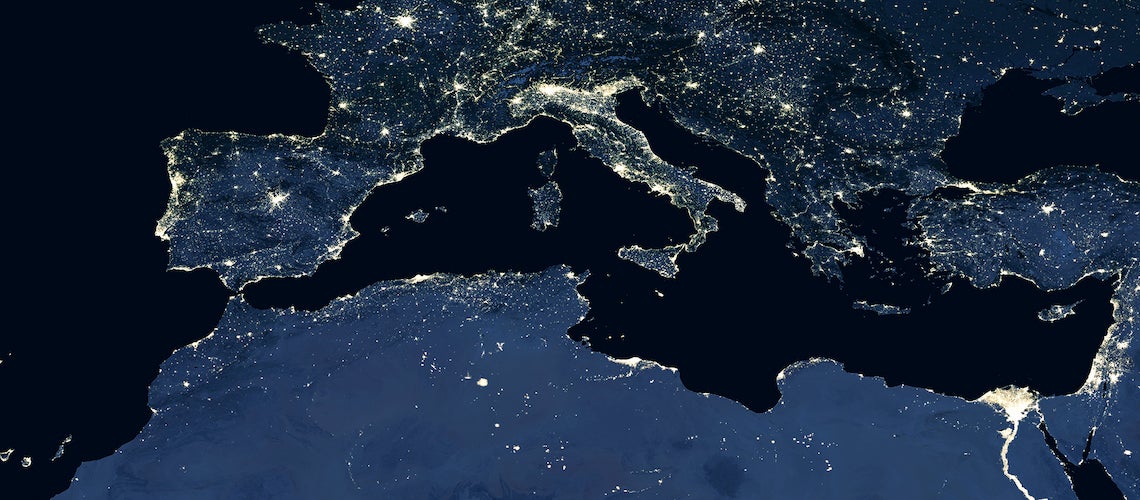 The current challenge of furnishing Europe with adequate energy supplies creates a unique opportunity to draw the countries of the MENA region into a nexus of trade, growth, and peace. The current challenge of furnishing Europe with adequate energy supplies creates a unique opportunity to draw the countries of the MENA region into a nexus of trade, growth, and peace.