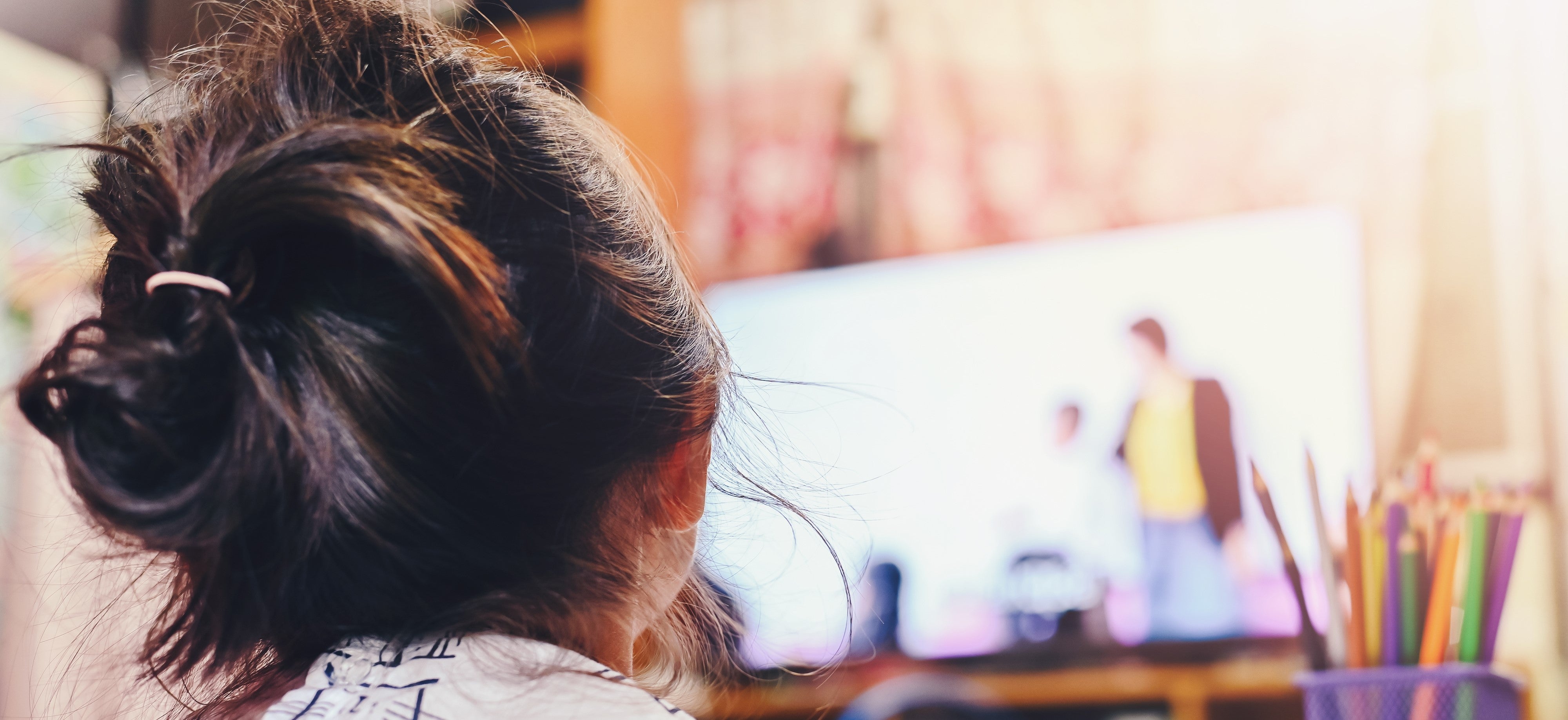 A recent UNICEF survey of 127 countries using technology for remote learning identified that 75% are using edTV. Photo: Shuttestock A recent UNICEF survey of 127 countries using technology for remote learning identified that 75% are using edTV. Photo: Shuttestock