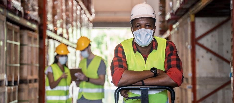 Disruptions to supply chains have led to decline in the demand for workers in middle income economies. Credit: Shutterstock Disruptions to supply chains have led to decline in the demand for workers in middle income economies. Credit: Shutterstock