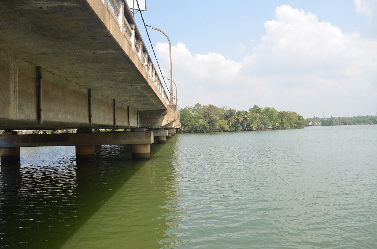 Kelani River in Sri Lanka