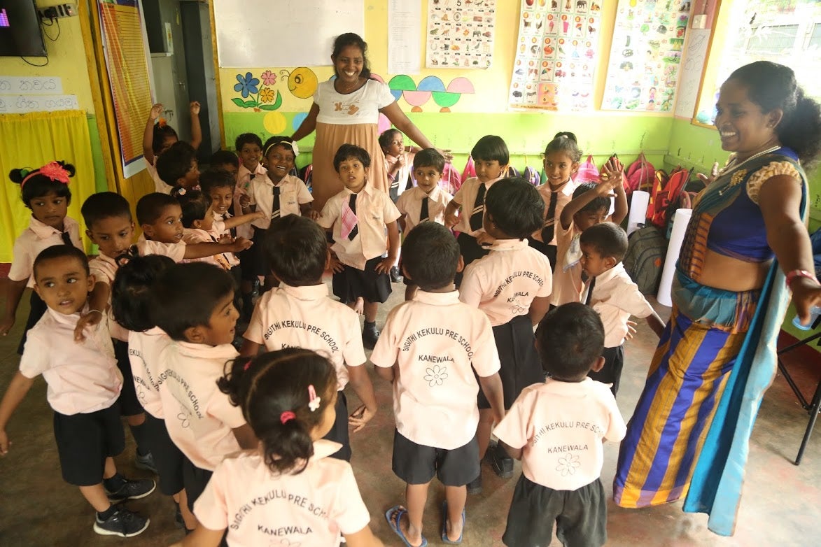 Center based education fosters group learning and socialization Center based education fosters group learning and socialization