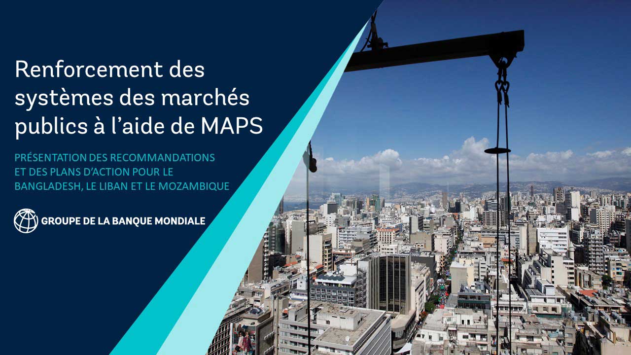 Présentation des recommandations et plans d'action découlant des évaluations MAPS-II Présentation des recommandations et plans d'action découlant des évaluations MAPS-II