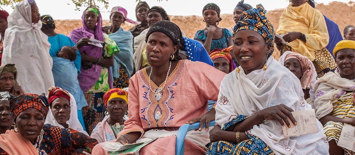 Adaptive social protection in the Sahel 