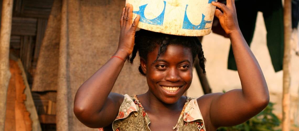 Actions that benefit and empower women, the poorest, people with disabilities, and other marginalized groups must be prioritized in order to leave no one behind in water and sanitation. Credit: CIWA Actions that benefit and empower women, the poorest, people with disabilities, and other marginalized groups must be prioritized in order to leave no one behind in water and sanitation. Credit: CIWA
