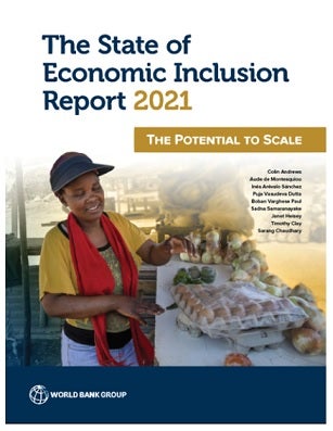 Cover of the State of Economic Inclusion Report