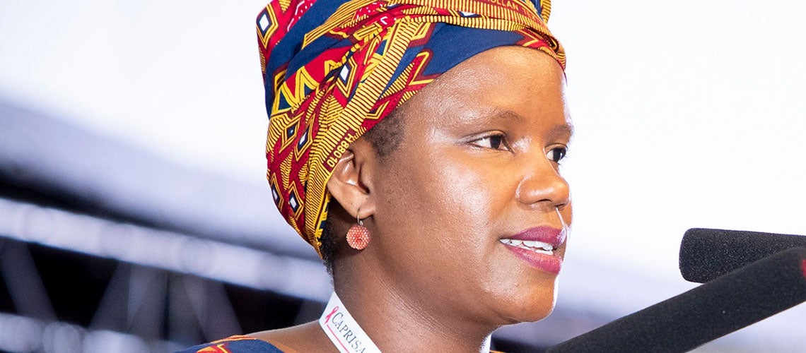 Dr. Nonhlanhla Yende-Zuma in the highly prestigious Centre for the AIDS Programme of Research in South Africa (CAPRISA), which is significantly contributing to COVID-19 research and has shaped the global response to the HIV pandemic. Dr. Nonhlanhla Yende-Zuma in the highly prestigious Centre for the AIDS Programme of Research in South Africa (CAPRISA), which is significantly contributing to COVID-19 research and has shaped the global response to the HIV pandemic.