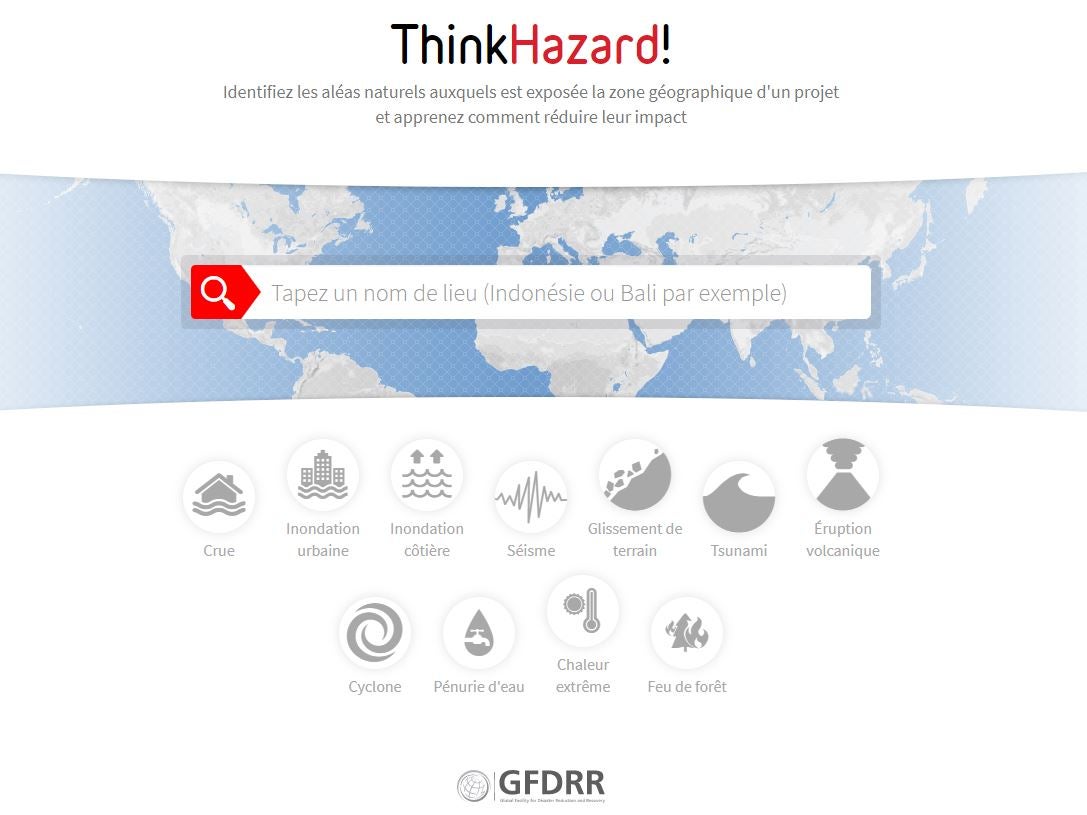 //www.thinkhazard.org/fr //www.thinkhazard.org/fr