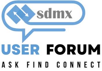 SDMX User Forum launch banner  