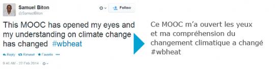 MOOC Tweet