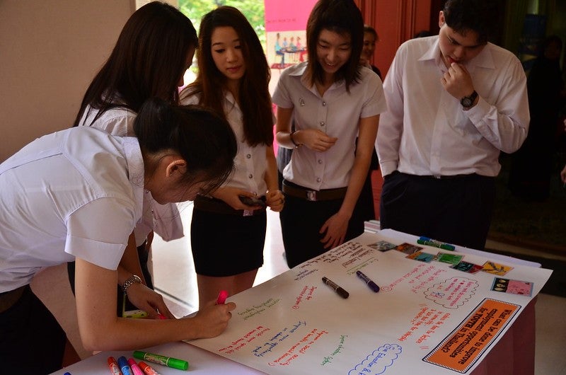 university student in Thailand