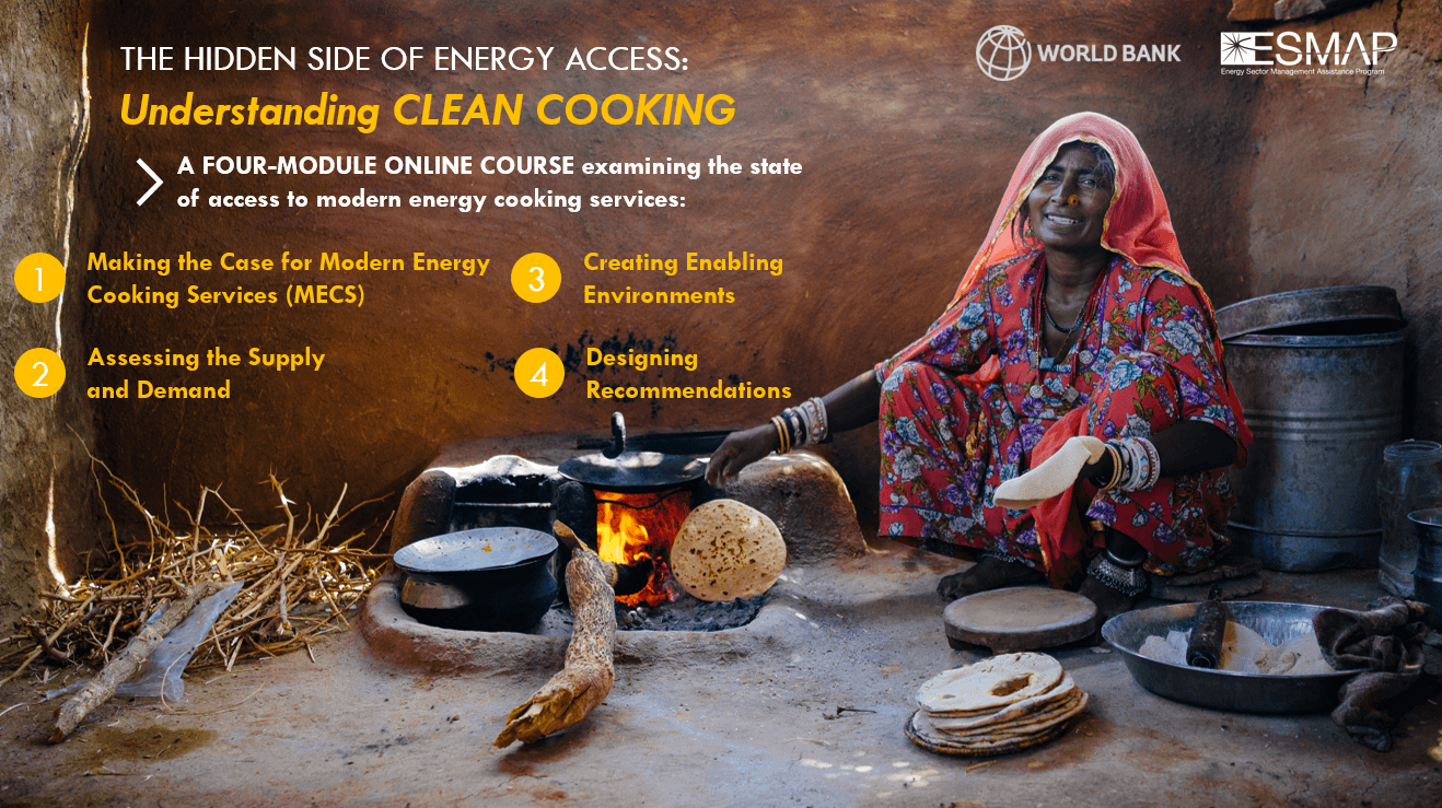 Clean Cooking e-Course Image