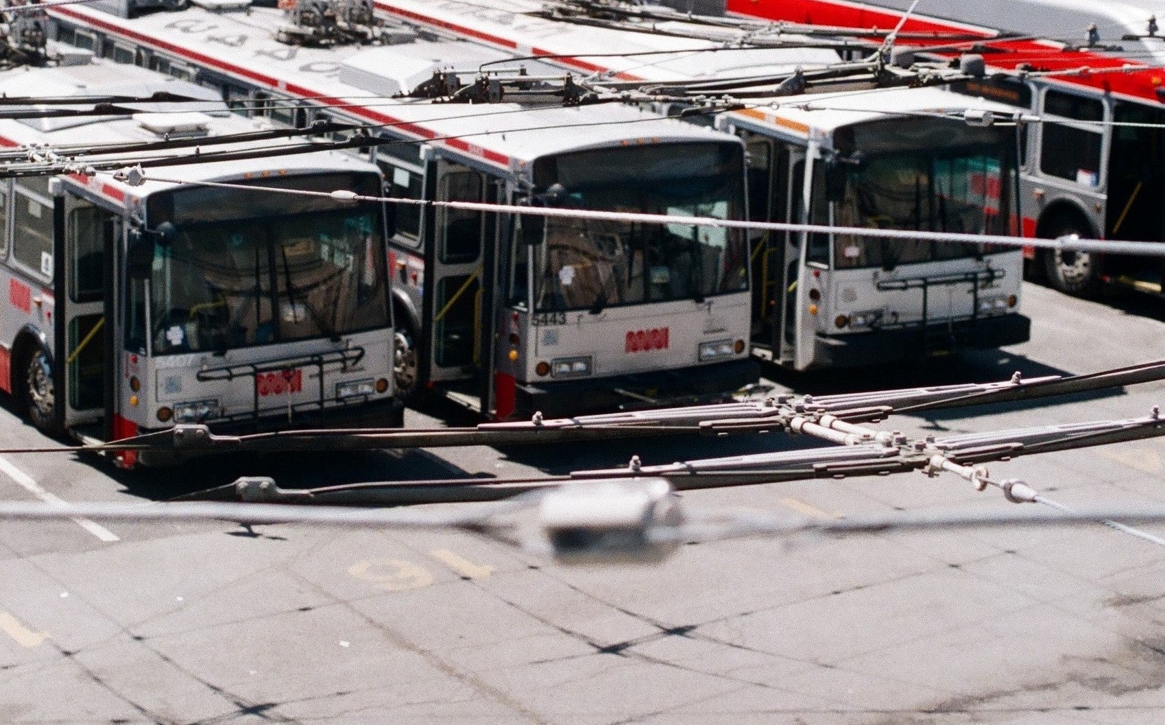 A bus depot in San Francisco, California, United States. Photo: Kyle Ryan/Unsplash