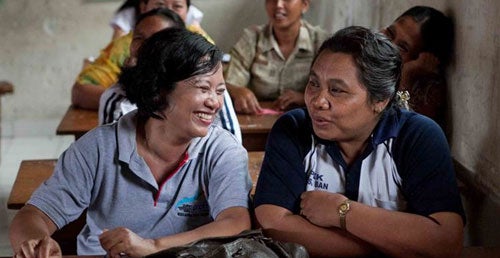 Women?s group shares ideas on potential use of financial data