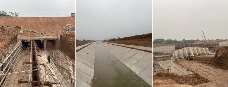 The new Vinh Phuc Flood Risk and Waste Management project aims to provide improved urban living conditions and protection from flood risks for more than 632,000 people and improved sanitation facilities for 121,000 people. Photo: Paul Smith / World Bank